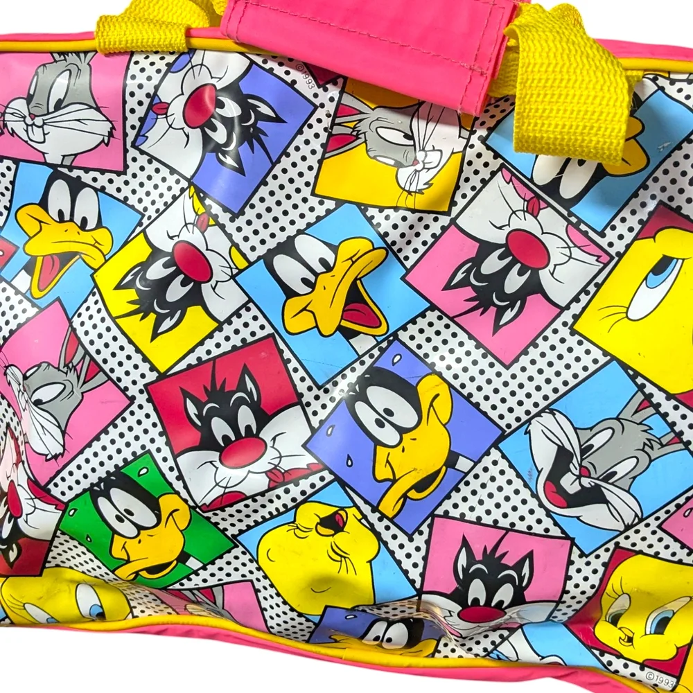 Looney Tunes Kids Cartoon Character‎ Bag - Pink
